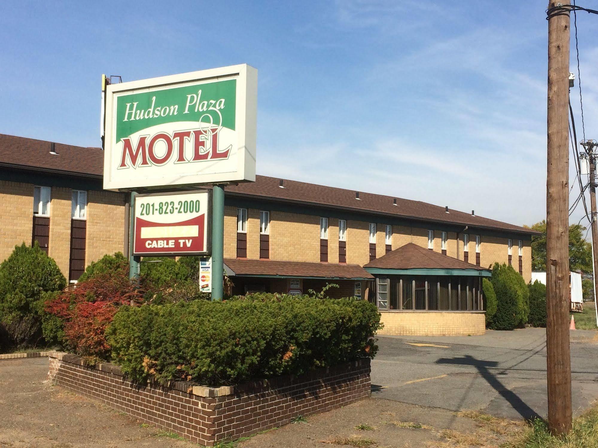 Hudson Plaza Motel Bayonne Джърси Сити Екстериор снимка